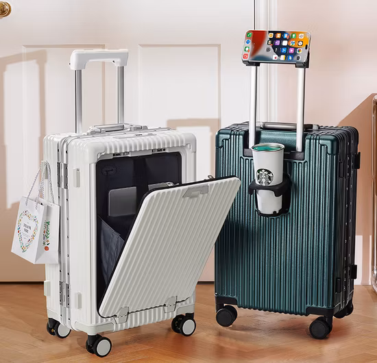 Carrinhos de viagem da moda malas malas
